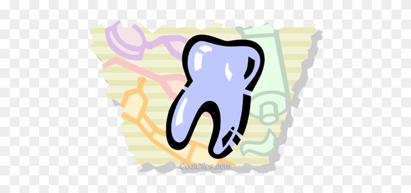 Teeth And Oral Hygiene Royalty Free Vector Clip Art - Teeth And Oral Hygiene Royalty Free Vector Clip Art #1584924