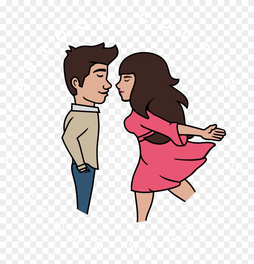 Cartoon Couple - Cartoon Couple #1584959