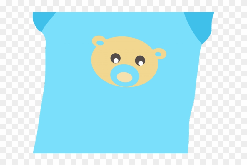 Teal Clipart Baby Onesie - Teal Clipart Baby Onesie #1585006