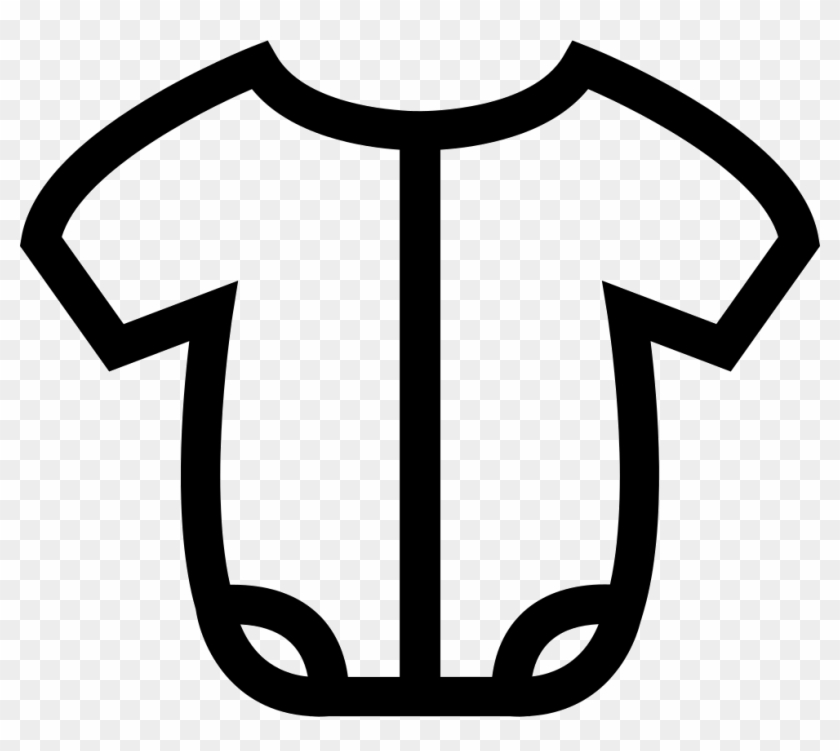 Baby Onesie Clipart - Baby Onesie Clipart #1585011
