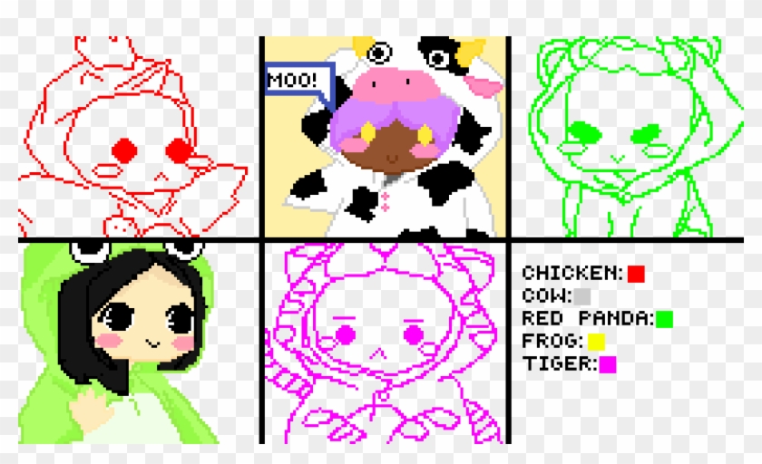 Animal Onesie Collab - Animal Onesie Collab #1585019