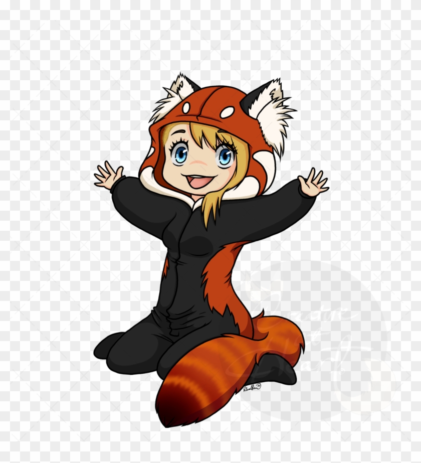 Drawn Panda Onesie - Drawn Panda Onesie #1585025