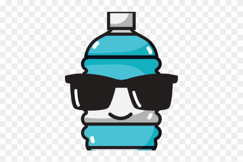 Water Bottle Clipart Cute - Water Bottle Clipart Cute #1585283