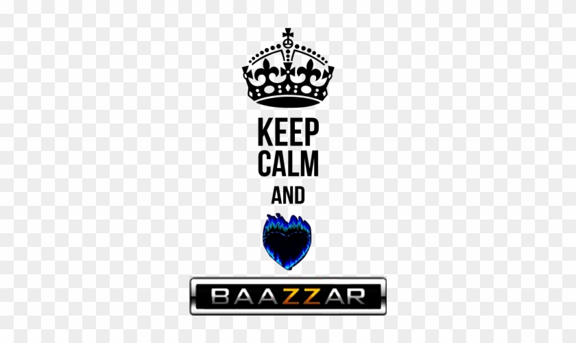 Keep Calm Czarne Napisy Damska - Keep Calm Czarne Napisy Damska #1585284