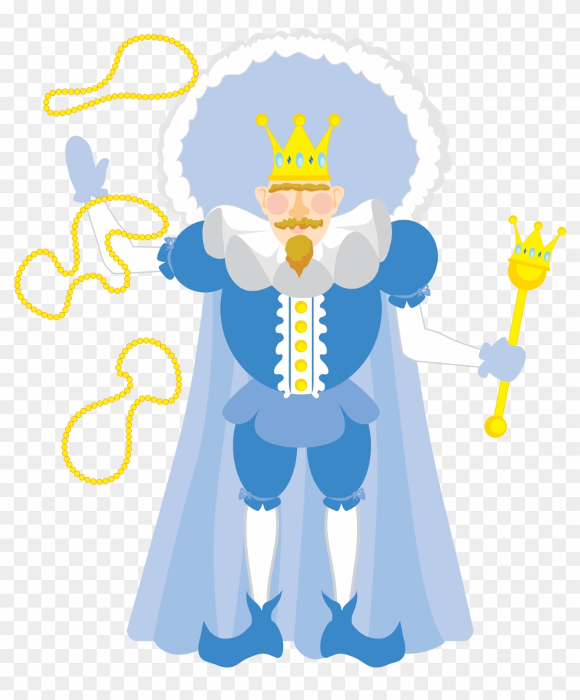 Mardi Gras Blue King Clip Art - Mardi Gras Blue King Clip Art #1585306