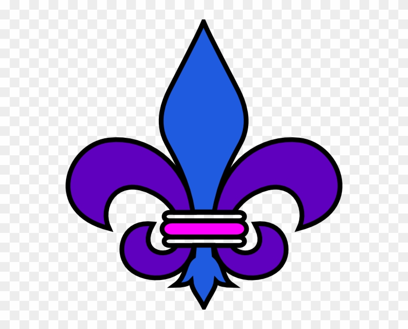 Missys Fleur De Lys Clip Art At Clker Com Vector Clip - Missys Fleur De Lys Clip Art At Clker Com Vector Clip #1585310