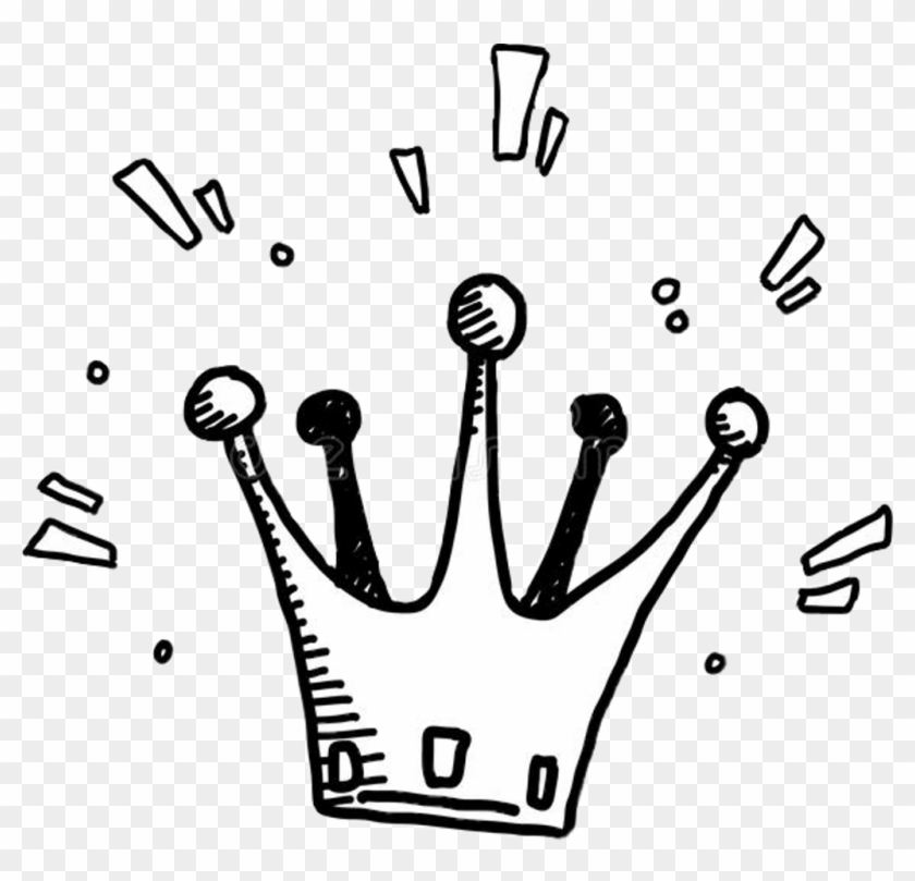 Crown Doodle Transparent - Crown Doodle Transparent #1585329