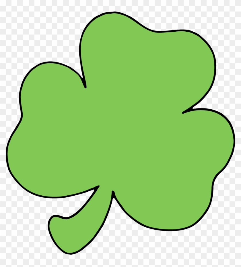 Free Shamrock Clip Art - Free Shamrock Clip Art #1585331