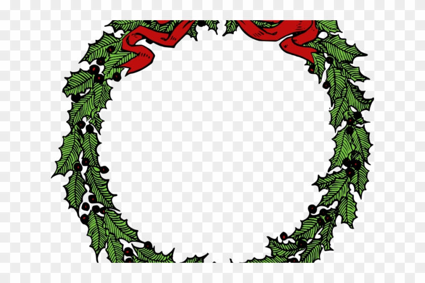 Wreath Clipart Xmas - Wreath Clipart Xmas #1585400