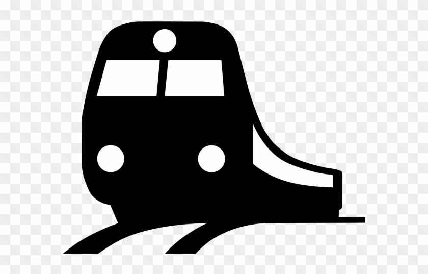 Train Station Clipart Silhouette - Train Station Clipart Silhouette #1585404