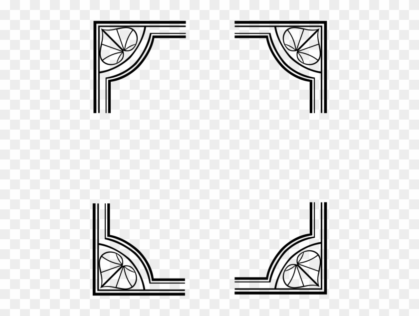Victorian Scrollwork Clipart #1585564