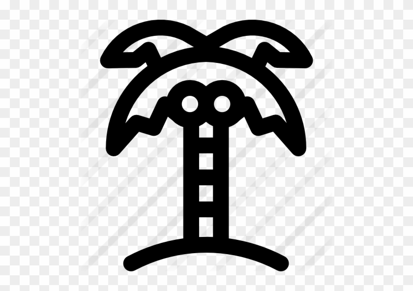 Palm Tree Free Icon - Palm Tree Free Icon #1585634