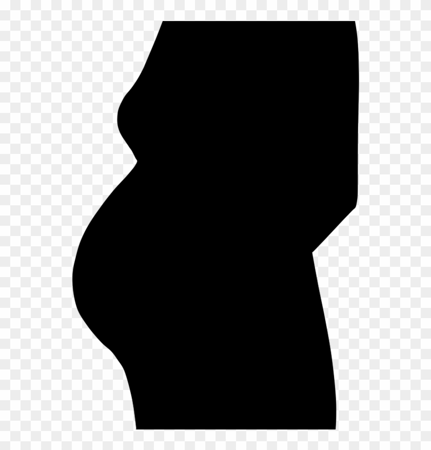 Pregnancy Silhouette By Fuwaride - Pregnancy Silhouette By Fuwaride #1585657