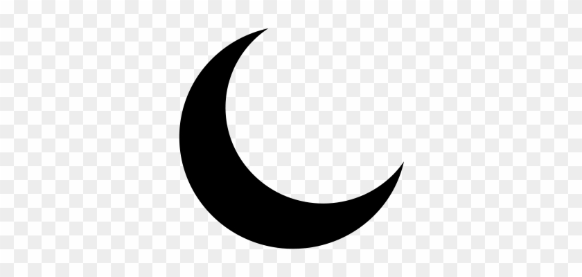 Collection Of Free Moon Vector Half - Collection Of Free Moon Vector Half #1585724