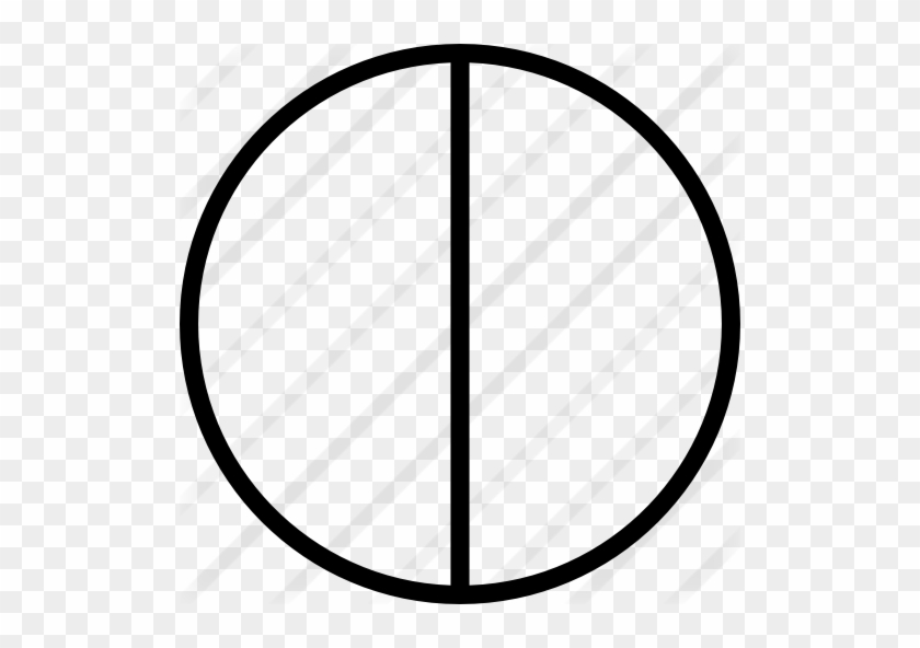 Half Moon Free Icon - Half Moon Free Icon #1585728