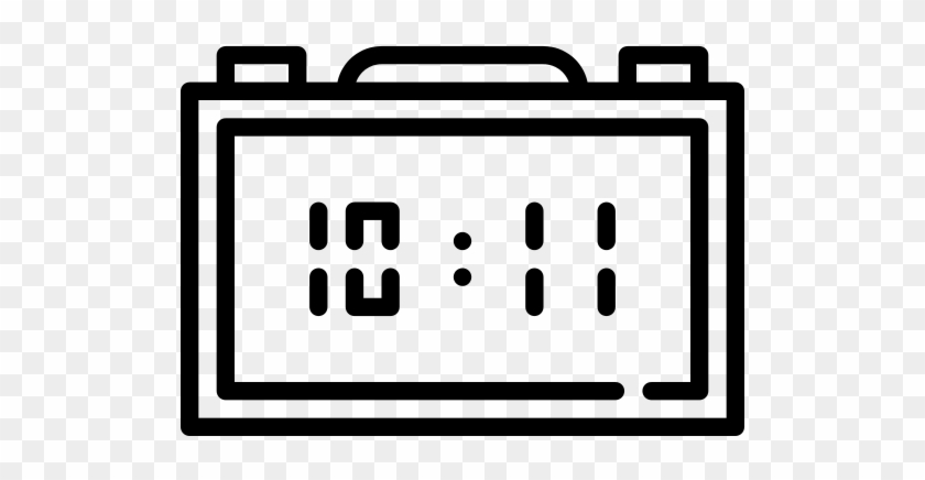 Alarm Clock Png File - Alarm Clock Png File #1585897