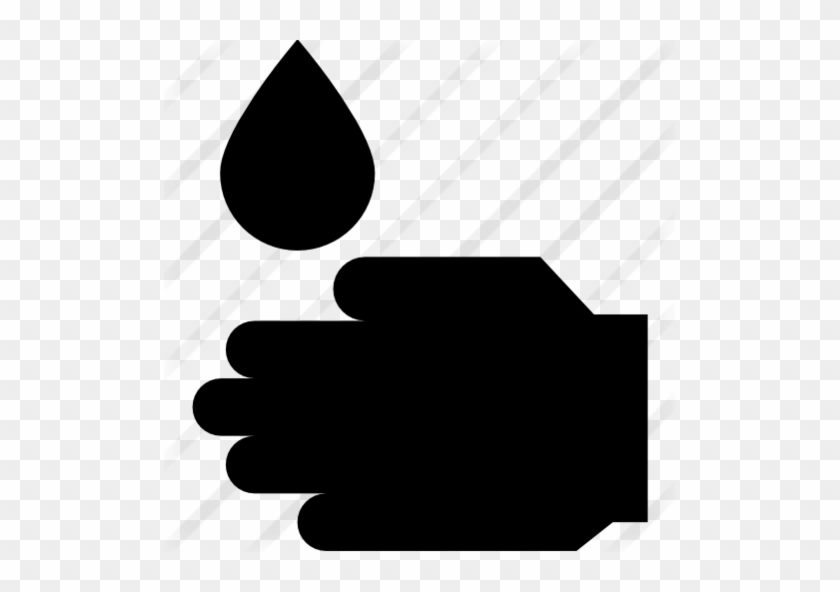Washing Hands Free Icon - Washing Hands Free Icon #1586046