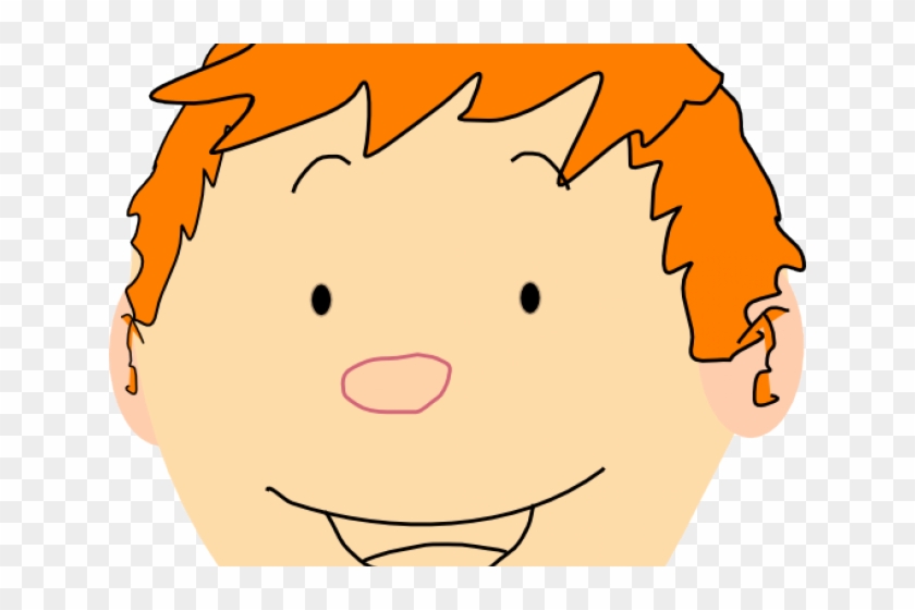 Redhead Clipart Little Girl Head - Redhead Clipart Little Girl Head #1586072