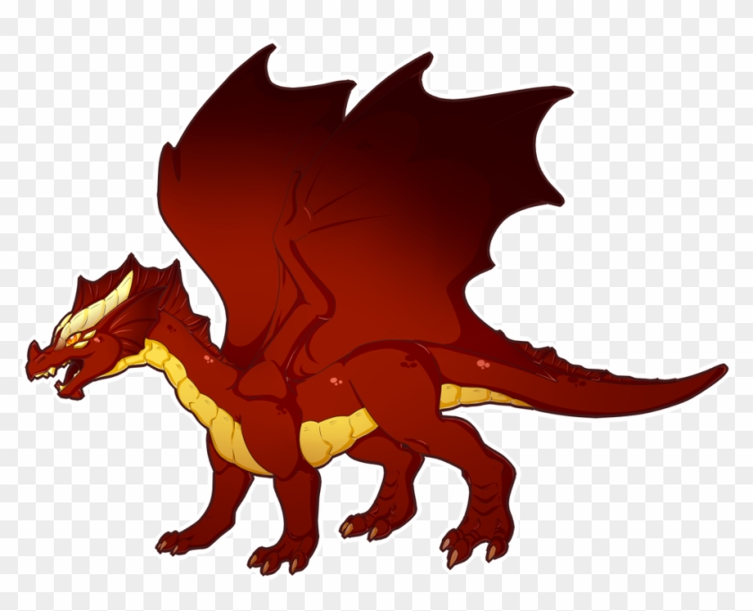 Red Dragon Wyrmling By Spark-imagination - Red Dragon Wyrmling By Spark-imagination #1586124
