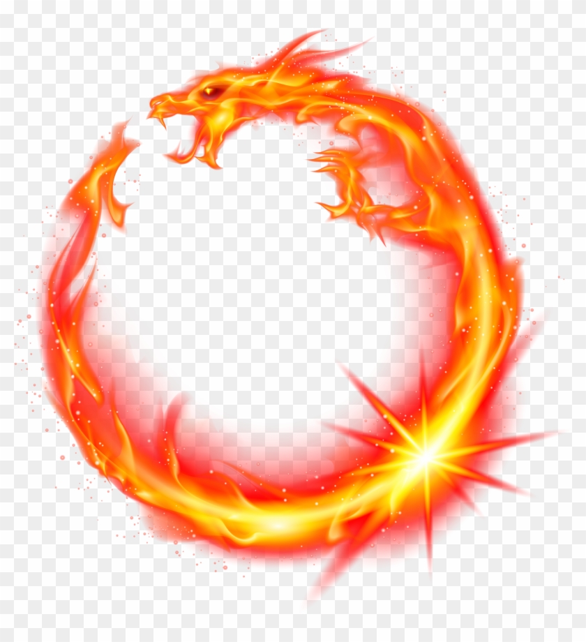 Fire Flames Clipart Dragon Flame - Fire Flames Clipart Dragon Flame #1586140