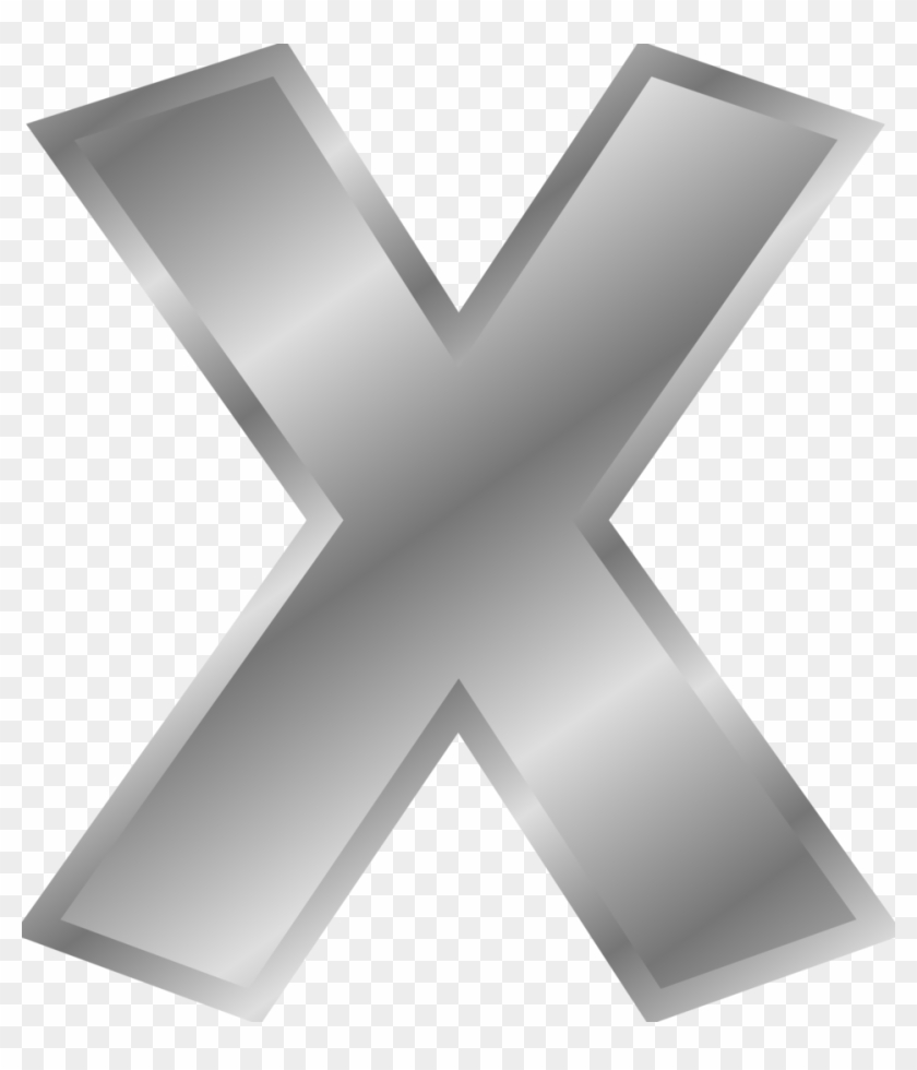 Effect Letters Alphabet Silver - Effect Letters Alphabet Silver #1586252