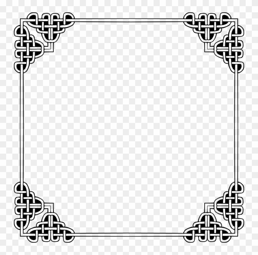 Borders And Frames Celts Celtic Knot Picture Frames - Borders And Frames Celts Celtic Knot Picture Frames #1586268