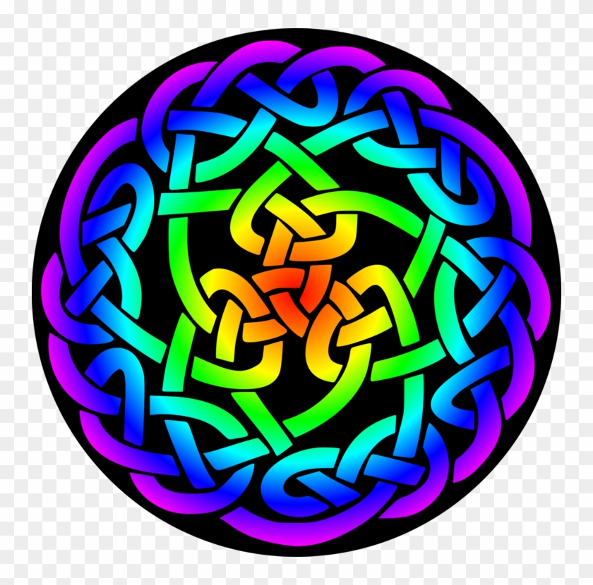 Celtic Knot Clipart Green - Celtic Knot Clipart Green #1586275
