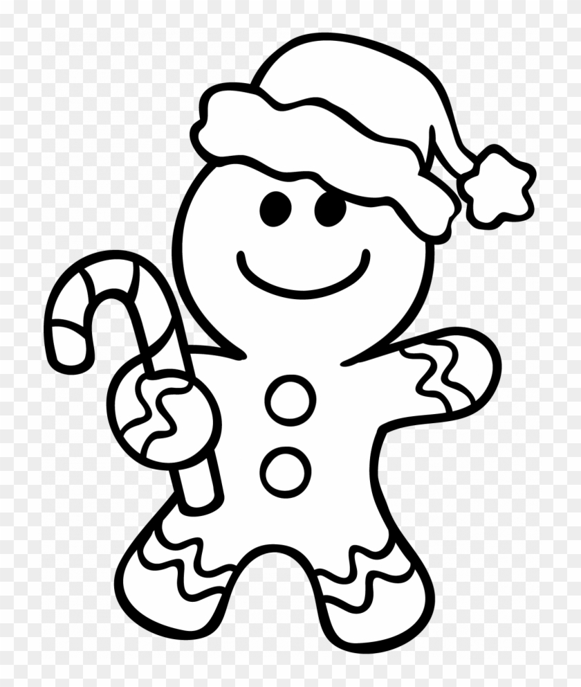 Christmas Coloring Page Gingerbread House Modern Home - Christmas Coloring Page Gingerbread House Modern Home #1586282