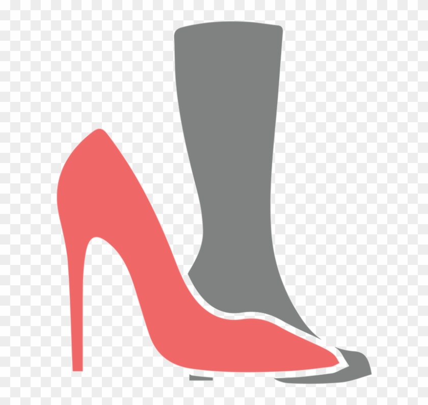 Clip Art Download Heels Vector - Clip Art Download Heels Vector #1586310