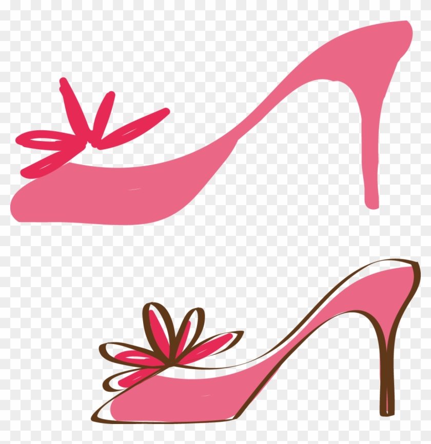 Heels Clipart Pinkhigh - Heels Clipart Pinkhigh #1586318