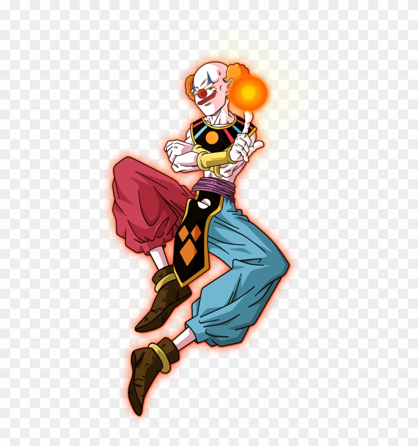 God Of Destruction Dragon Ball Super Clown - God Of Destruction Dragon Ball Super Clown #1586386