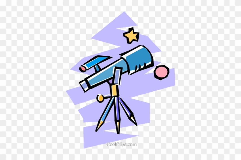 Looking At The Stars Royalty Free Vector - Looking At The Stars Royalty Free Vector #1586439