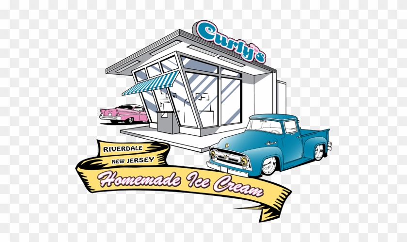 Curly's Ice Cream - Curly's Ice Cream #1586476