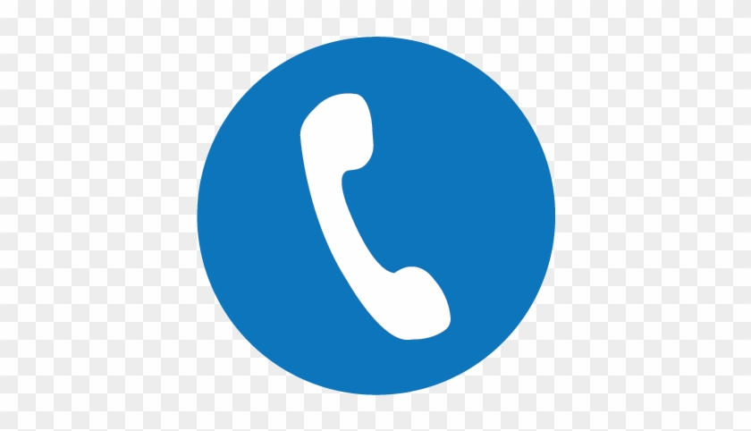 Older Phone In The Color White With A Blue Background - Older Phone In The Color White With A Blue Background #1586591