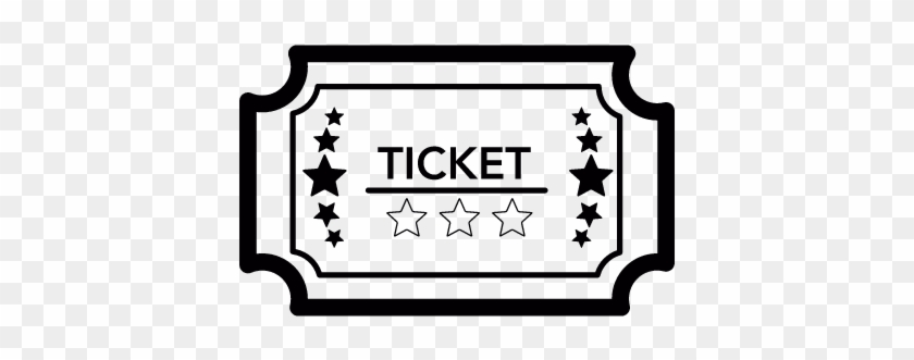Theater Ticket Vector - Theater Ticket Vector #1586621