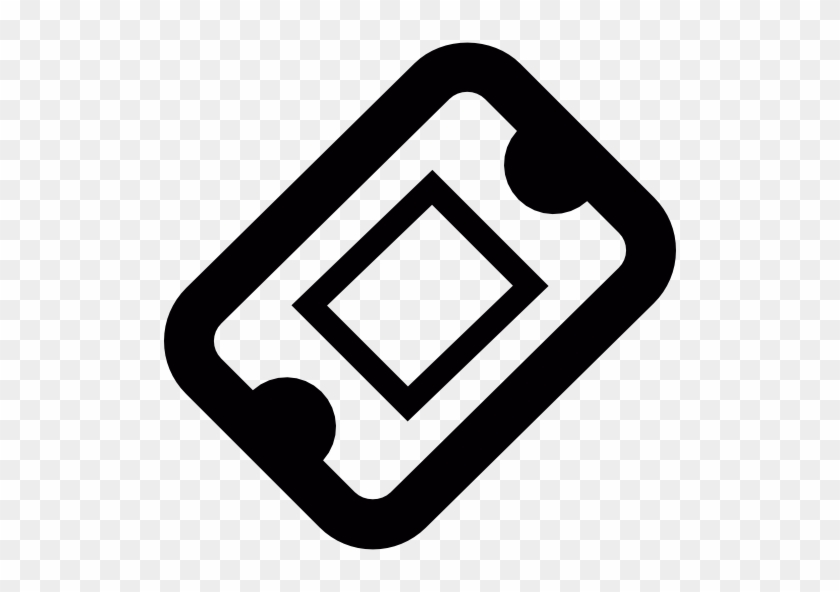 Cinema, Theatre, Ticket Icon - Cinema, Theatre, Ticket Icon #1586639