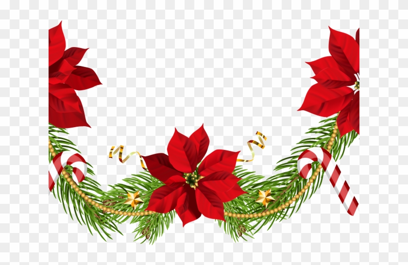 Poinsettia Clipart Svg - Poinsettia Clipart Svg #1586686