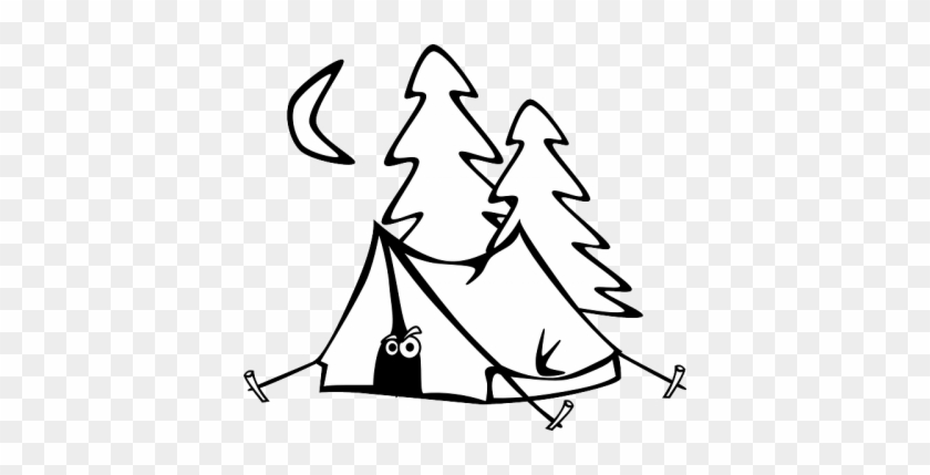 Tent Clip Art Scary Eyes - Tent Clip Art Scary Eyes #1586704
