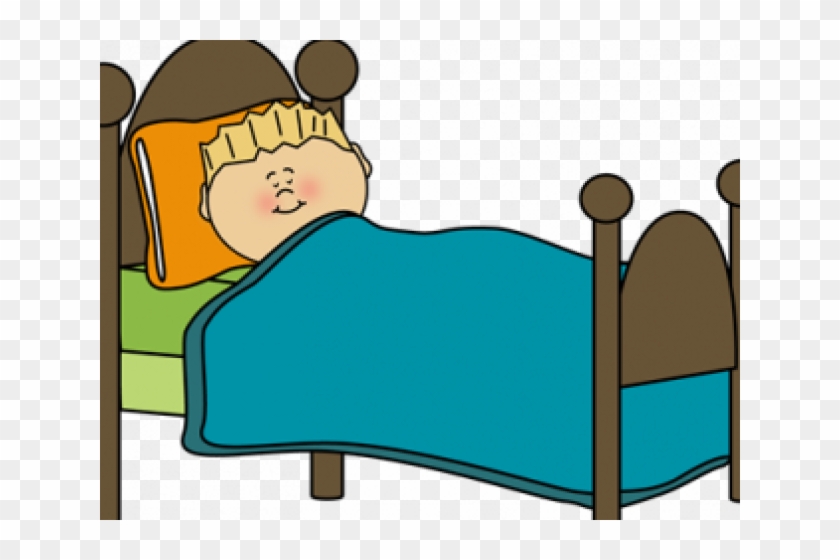 Boy Clipart Bed - Boy Clipart Bed #1586706