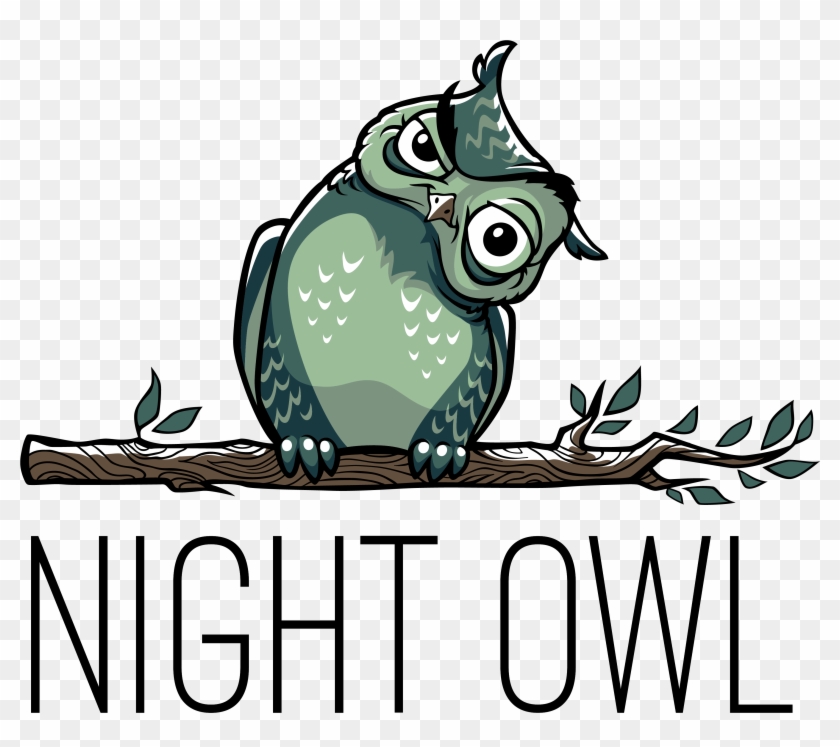 Evening Clipart Night Owl - Evening Clipart Night Owl #1586712