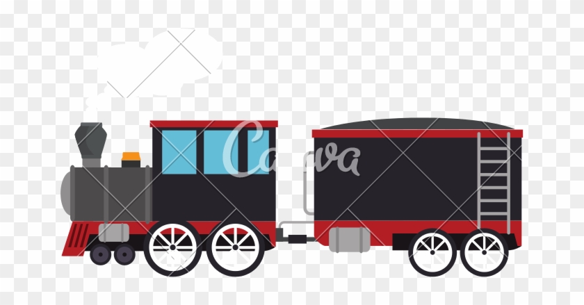 Train Rail Transport Vehicle - Train Rail Transport Vehicle #1586755