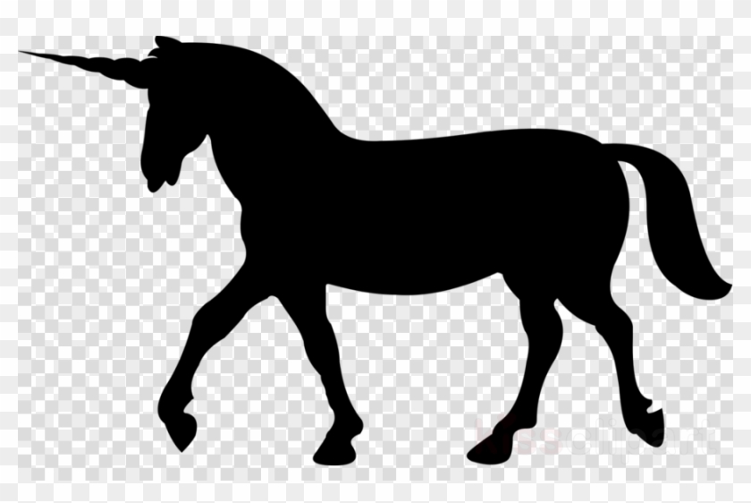 Unicorn Silhouette Clipart Horse Unicorn Clip Art - Unicorn Silhouette Clipart Horse Unicorn Clip Art #1586944