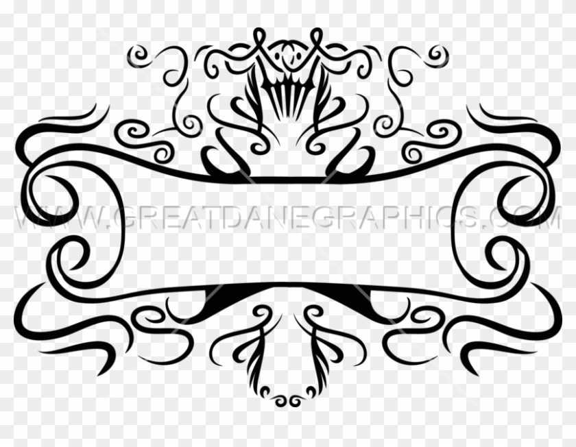 Decorative Scroll Png - Decorative Scroll Png #1587057
