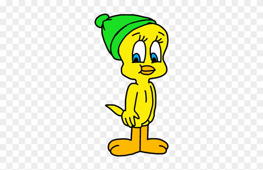 Tweety With His Hat By Mega Shonen One 64 - Tweety With His Hat By Mega Shonen One 64 #1587094