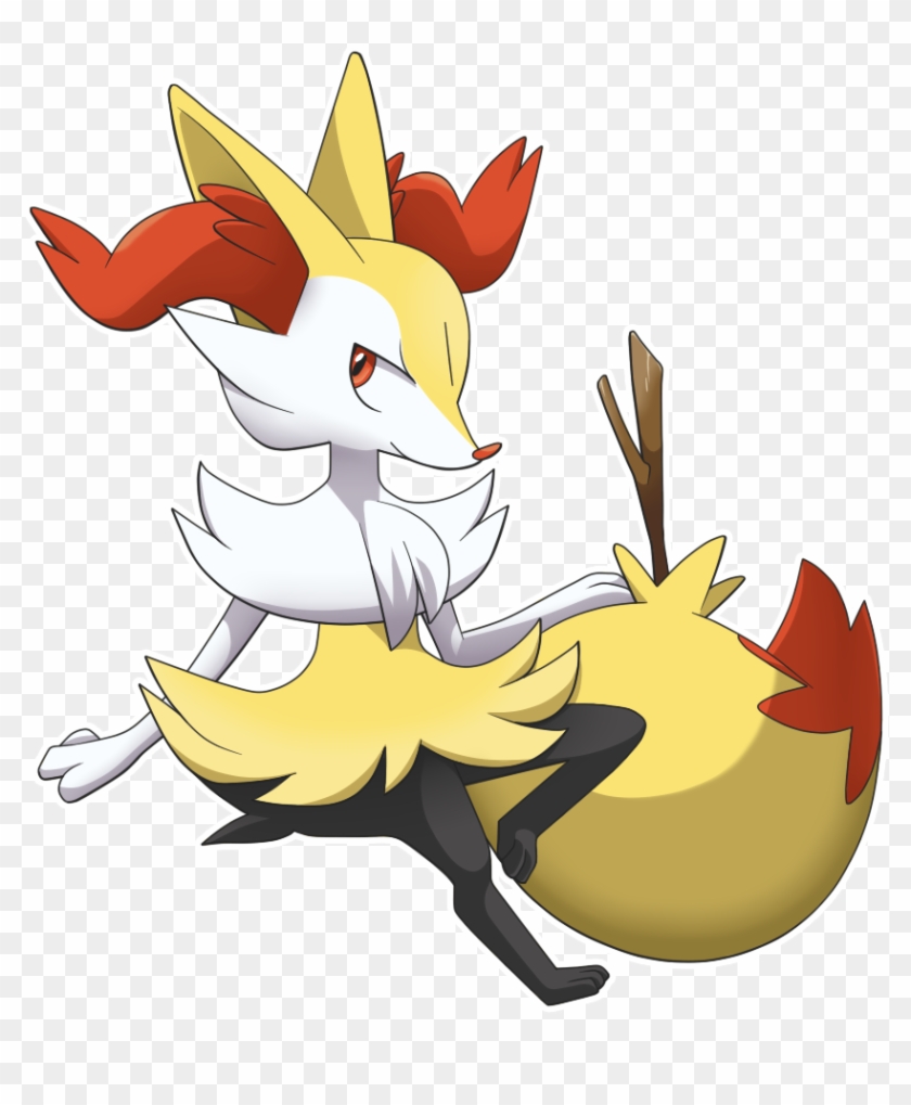 Braixen Requested By @bttfapplejack - Braixen Requested By @bttfapplejack #1587134