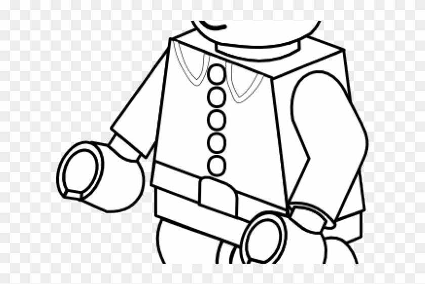 Lego Clipart Fireman - Lego Clipart Fireman #1587244