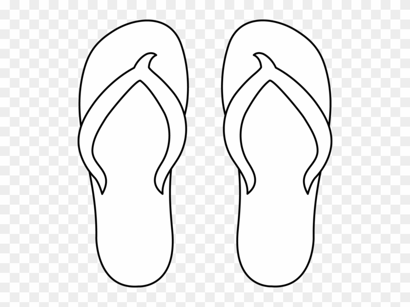 Sandals Cliparts - Sandals Cliparts #1587258