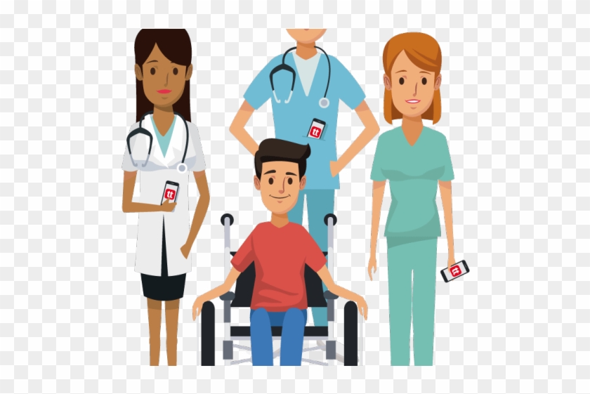 Staff Clipart Healthcare Staff - Staff Clipart Healthcare Staff #1587273
