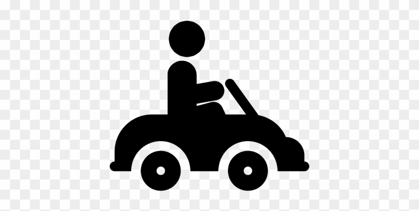 Toy Car Vector - Toy Car Vector #1587282