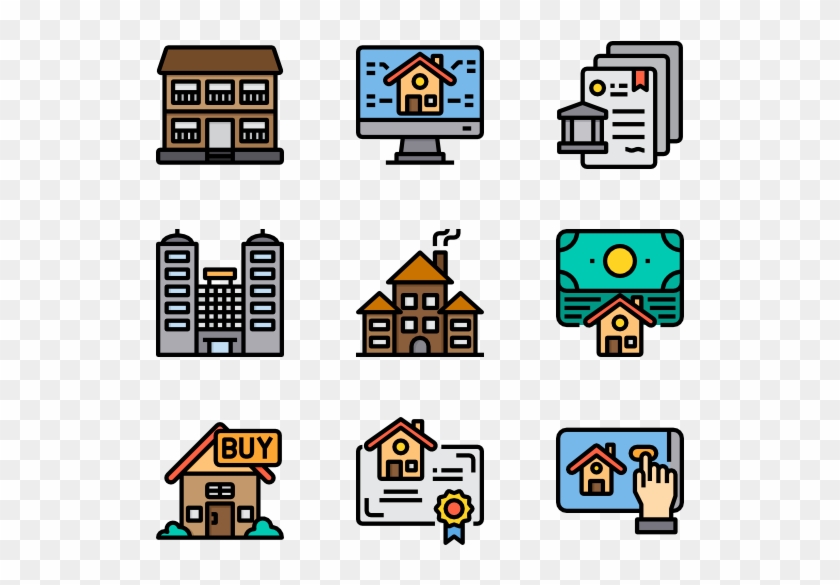 Homes Vector Apartment - Homes Vector Apartment #1587321